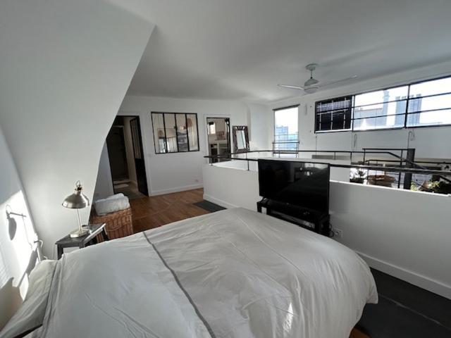 Duplex Apartment With Terrace And Closed Parking - Stade Charlety Paris Arcueil Exterior photo