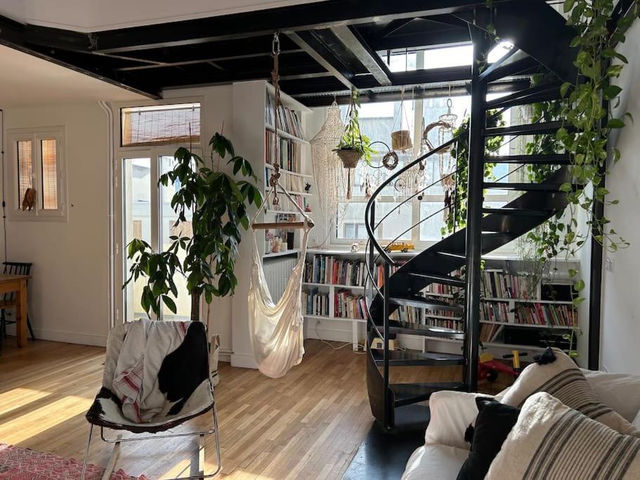 Duplex Apartment With Terrace And Closed Parking - Stade Charlety Paris Arcueil Exterior photo