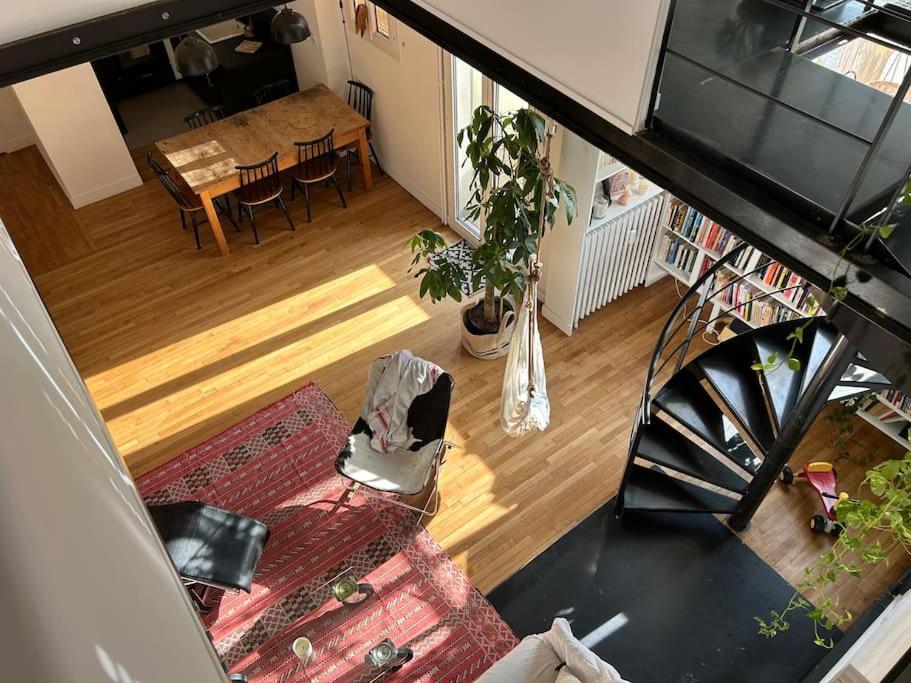 Duplex Apartment With Terrace And Closed Parking - Stade Charlety Paris Arcueil Exterior photo