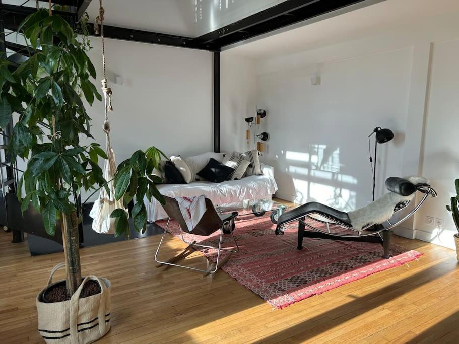 Duplex Apartment With Terrace And Closed Parking - Stade Charlety Paris Arcueil Exterior photo